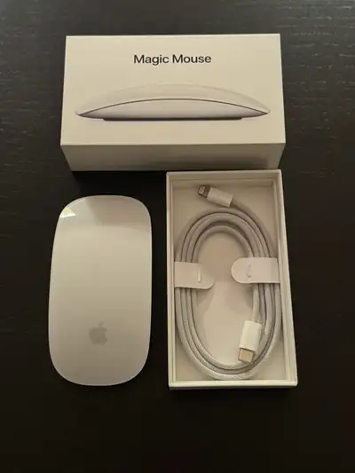 APPLE Magic Keyboard & Mouse (Sold as pair), View more