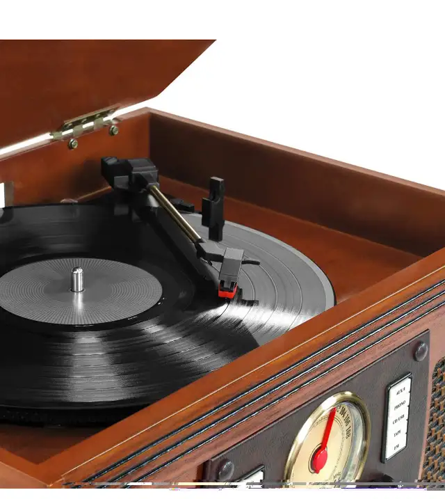 Victrola Navigator 8-in-1 Classic Bluetooth Record in General Electronics in Mississauga / Peel Region - Image 3