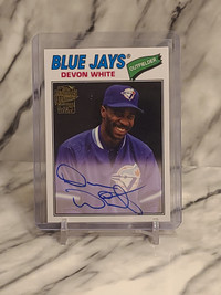 Devon White - 2023 Topps Archives (Autograph) - $20