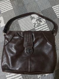 Tommy Hilfiger brown leather Purse / Bag