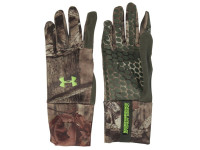 NEW Under Armour Scent Control Gloves Infinity Camo Size Small