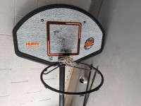 Freestanding basketball net