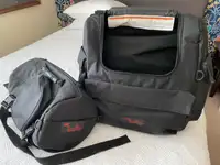 Harley Davidson - 2 piece SISSY luggage, new, never used