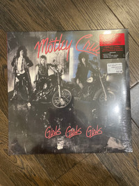 Sealed Mötley Crüe - Girls Girls Girls vinyl for sale! 