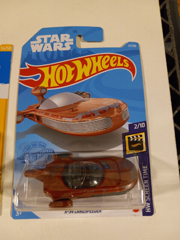 Hot Wheels Star Wars X-34,Mars Rover Curiosity Premier Lot of 2 in Toys & Games in Trenton - Image 3