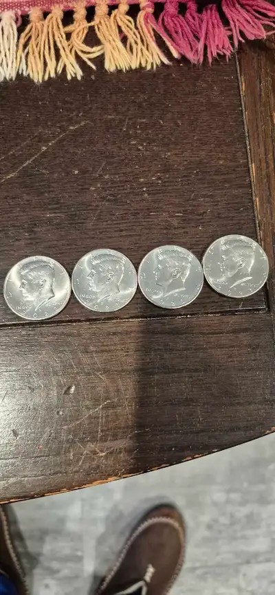 jfk half dollar coin lot, View more