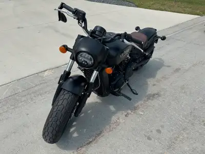 Selling my 2024 Indian Scout Bobber – in like-new condition, barely used and always garage kept. Thi...