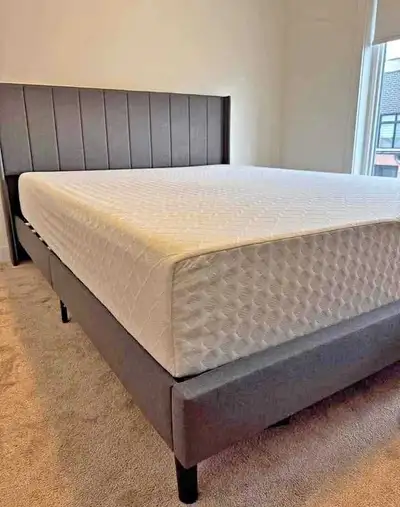 A vendre Lit avec matelas, View more