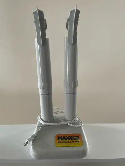 MaxxDry Silent Shoe & Boot Dryer, View more