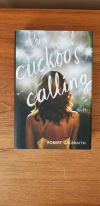 Roman the Cuckoo's calling de Robert Galbraith couverture rigide