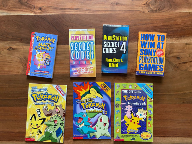 Pokémon and Gaming books in Other in Winnipeg