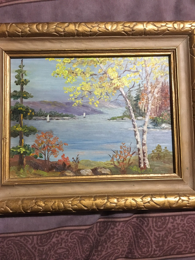 Summer lake time.  in Arts & Collectibles in Ottawa - Image 3