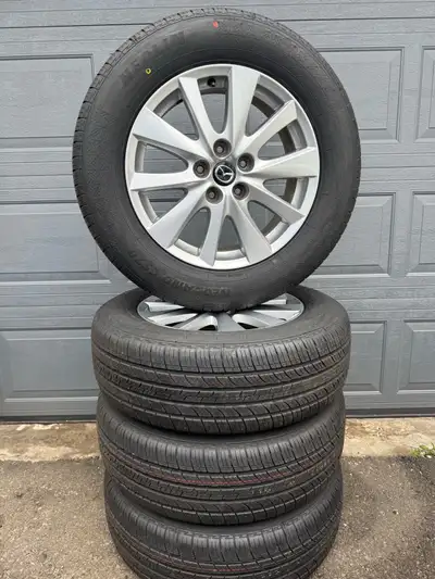 OEM from 2017 Mazda CX-5, but you can use them on 2013-2026 Mazda CX5. Maybe other models too. Neoli...