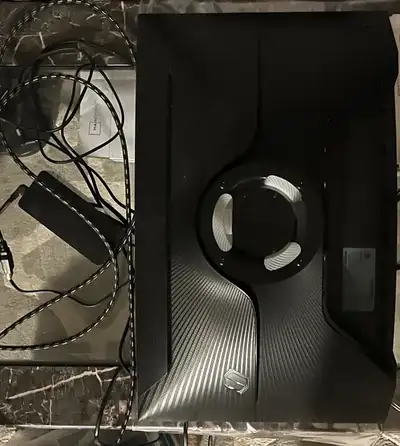 everything included except stand Sumsung Odyssey G7 27" WQHD 240hz 1ms GTG Curved VA LED G-Sync Gami...