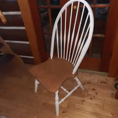 Refinished Accent Chair , View more