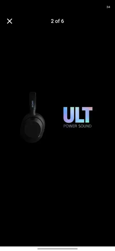 Sony WH-ULT900N Headphones, View more