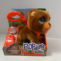 FURREAL Poopalots Bear plush Interactive toy NWT
