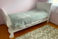 Single bed frame