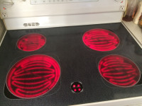 Kitchen Aid Stove Ceramic top works great.   $125 OBO