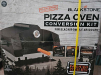 Blackstone 22'' Pizza conversion kit BNIB