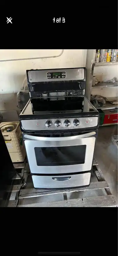 GE !! 24 w electric stove range oven can deliver , View more