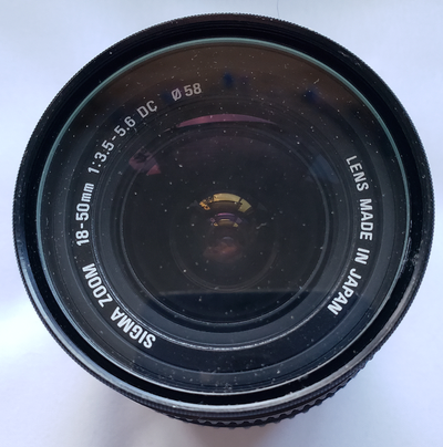 Sigma 18-50mm Zoom Lens for Canon, View more