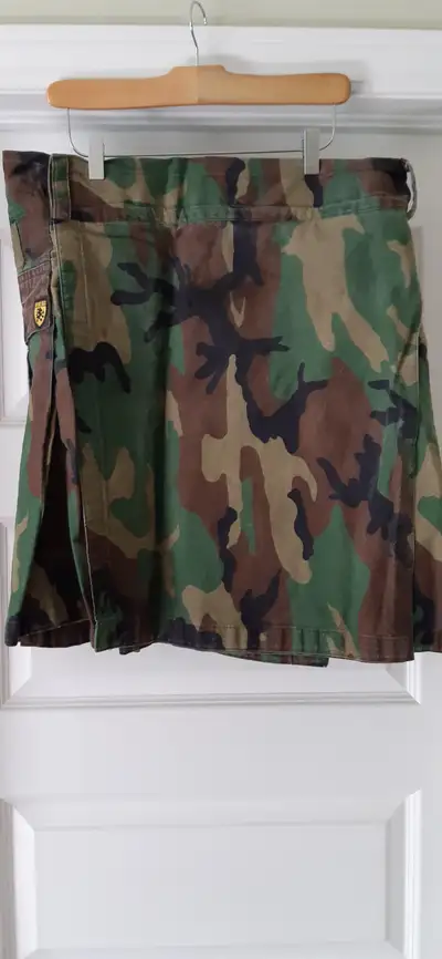 Sport Kilt woodland commando kilt. Size large., View more