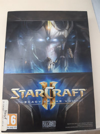 Star Craft II Legacy of Void