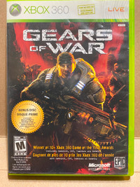 Xbox 360 - Gears of War - open game