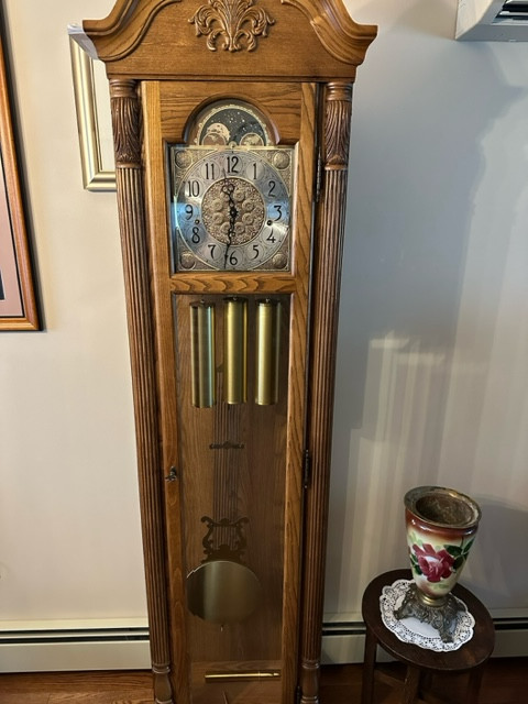 Grandfather Clock - German Movement in Arts & Collectibles in Summerside - Image 2