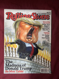 Rolling Stone Magazine - The Madness of Donald Trump 