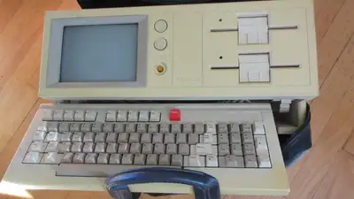 Vintage Dynalogic hyperion computer, View more