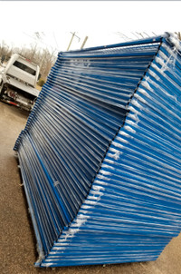 Temporary Construction Fence blow out special $99.00 each panel