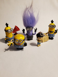 Despicable Me Parts and Characters