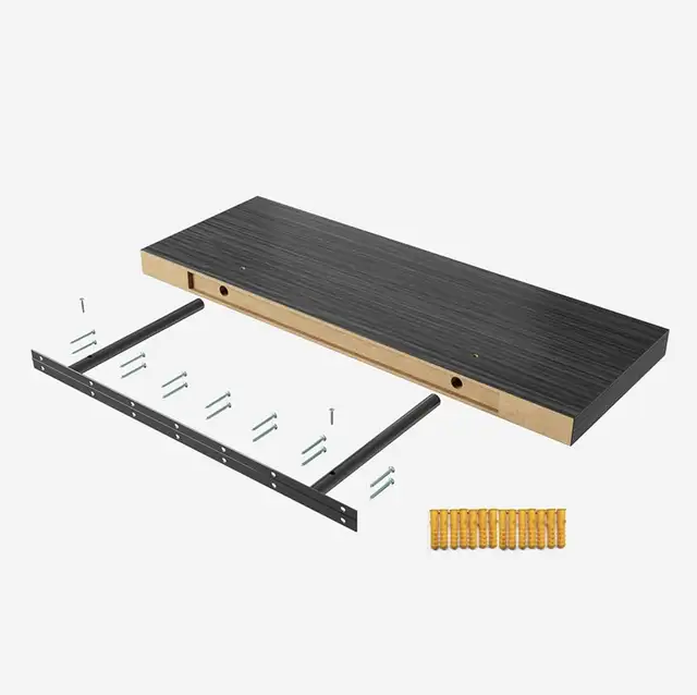 JPND Floating Shelf, Set of 2 Wall Shelves in Home Décor & Accents in Markham / York Region - Image 7