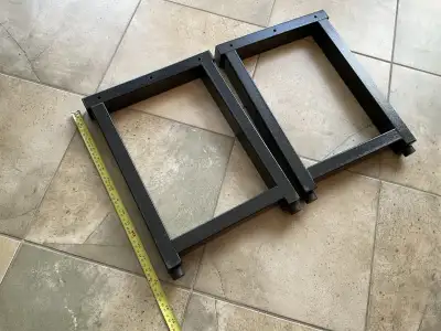 heavy metal legs for Bench or small tables. New , View more