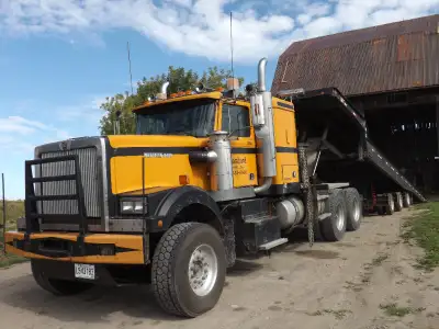 Local and long-haul trucking, legal for oversize load in all provinces in canada Regular travel area...