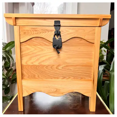 Handmade Chest - by Urban Hermit Woodcraft, View more