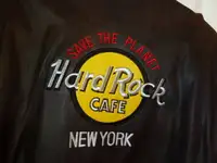 Hard Rock Café New York - Leather Jacket - Bomber Style