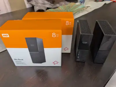 WD My Book 8TB, View more