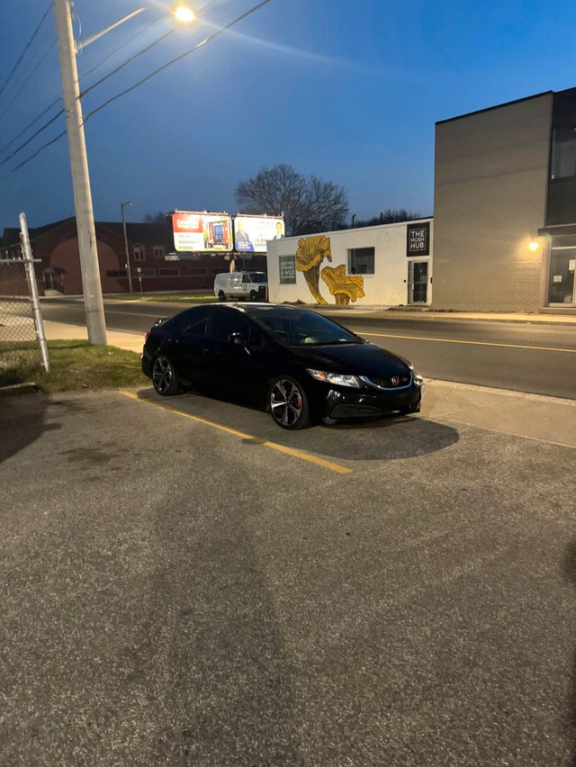 2013 Honda Civic Si in Cars & Trucks in Windsor Region - Image 2
