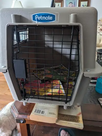 New, Petmate Small Dog Crate, View more