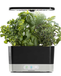 AeroGarden Harvest Indoor Garden Hydroponic System with LED Grow