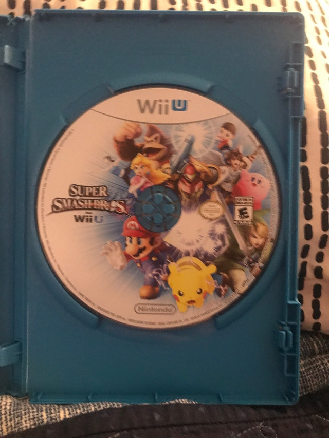Super Smash Bros. Wii U in Nintendo Wii U in Ottawa - Image 3