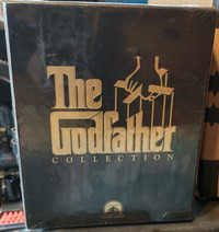 The Godfather box set BNIB factory sealed