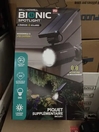 Bell + Howell bionic spotlight, View more