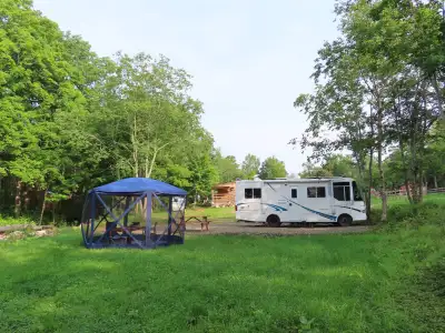 RV site (50 amp + water)  on hobby farm (Annapolis Valley), View more