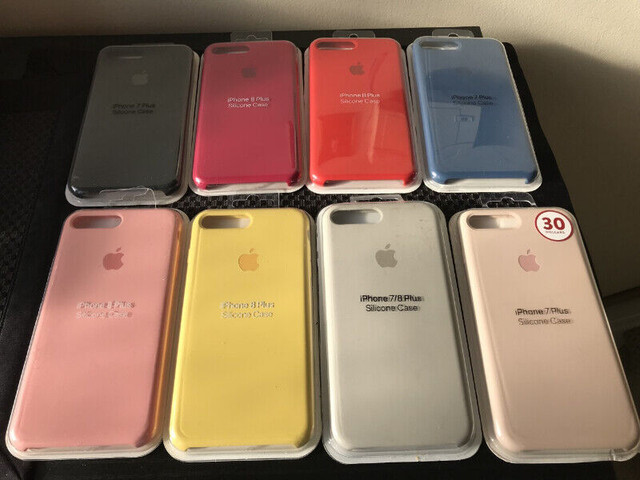 Iphone 7/8 7/8 plus x/xs max Silicone Cases in Cell Phone Accessories in Oakville / Halton Region - Image 3