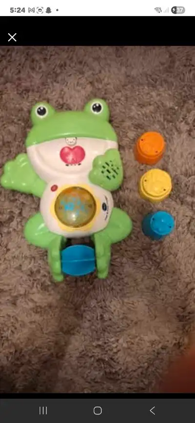 Vtech Pour and Float froggy bath toy, View more