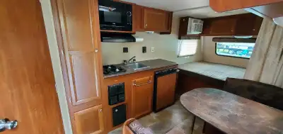 Well kept couples camper. Everything you need in a camper. Lightweight, can be hauled with SUV. Ever...